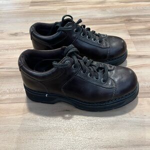 vintage american eagle oxfords